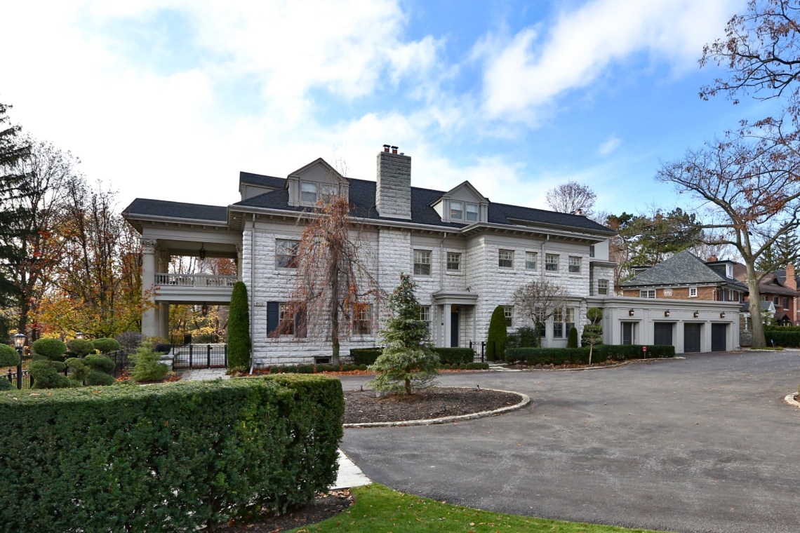 Glendoveer aka 120 Inglewood Drive lists at $16.8M