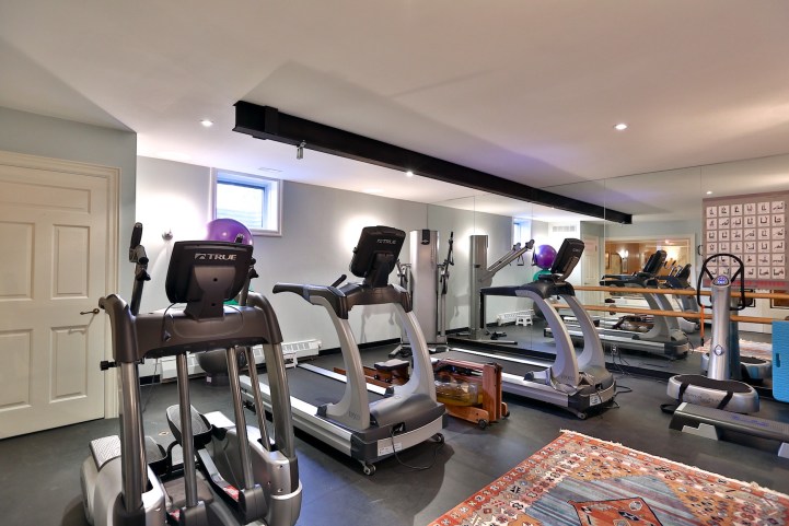 120 Inglewood Drive - Gym Fitness Room