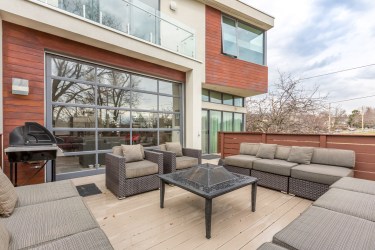 175 Haddington Avenue - Backyard Deck