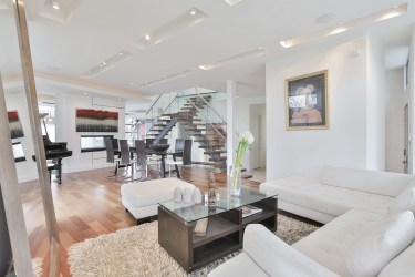 175 Haddington Avenue - Living Room Towards Dining Room