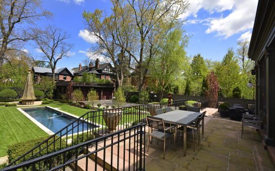 20 Elm Avenue - Backyard From Deck