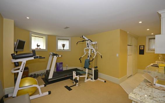 20 Elm Avenue - Fitness Room