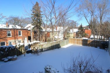 209 Oakmount Road - Backyard From Second Story