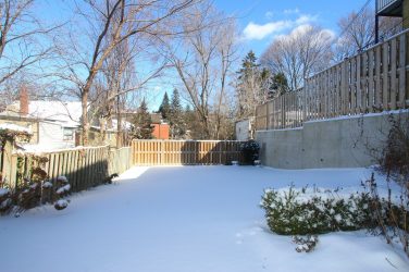 209 Oakmount Road - Backyard