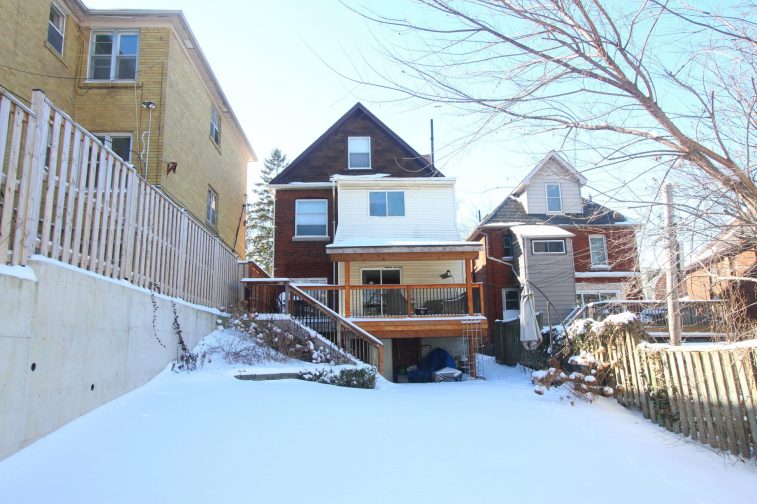 209 Oakmount Road - Exterior Rear