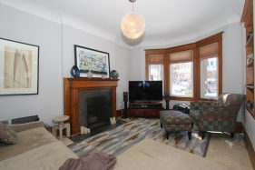 209 Oakmount Road - Living Room