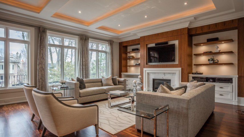 222 St Leonard's Avenue - Family Room