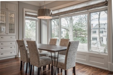 222 St Leonard's Avenue - Kitchen Breakfast Area