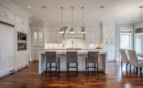 222 St Leonard's Avenue - Kitchen Wide View