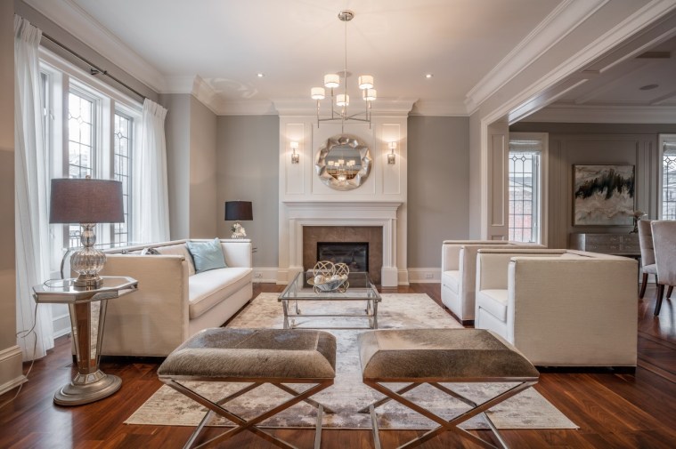 222 St Leonard's Avenue - Living Room