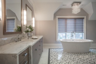 222 St Leonard's Avenue - Master Bedroom Ensuite Vanity