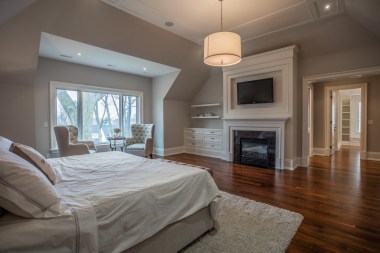 222 St Leonard's Avenue - Master Bedroom