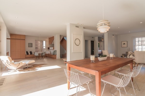 229 Douglas Drive - Dining Room View Living