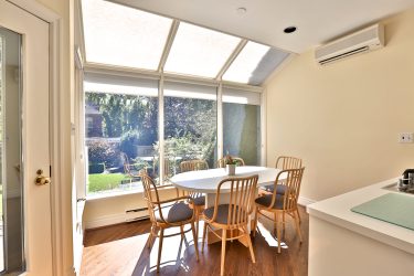 229 Douglas Drive - Pre-Renovation Breakfast Nook