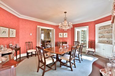 229 Douglas Drive - Pre-Renovation Dining Room