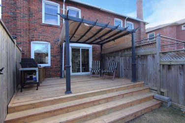 24 Beaufield Avenue - Backyard Patio