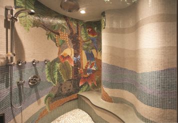 31 Knightswood Road - Basement Bathroom Rainforest Shower