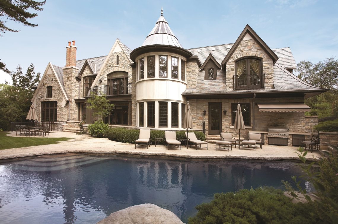 Hoggs Hollow Mansion at 31 Knightswood Road, $14.8M