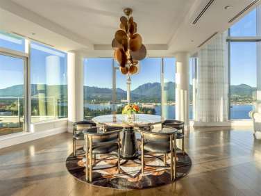 3101 - 277 Thurlow Street, Vancouver, BC - Dining Room