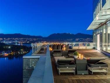 3101 - 277 Thurlow Street, Vancouver, BC - Patio