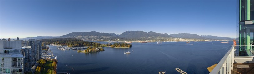 3101 - 277 Thurlow Street, Vancouver, BC - View of Cole Harbour