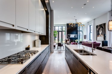 314 Palmerston Blvd - Kitchen Behind Island