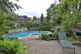 376 Russell Hill Road - Backyard Pool