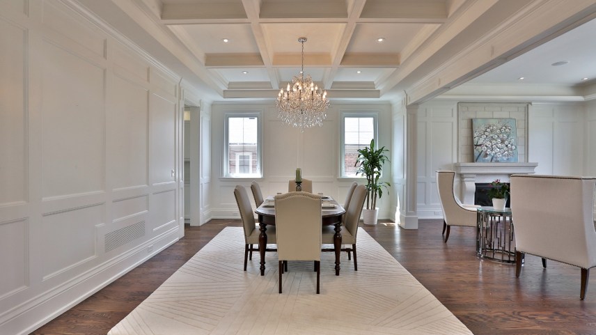 491 Glengarry Avenue - Dining Room