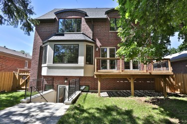 491 Glengarry Avenue - Exterior Rear