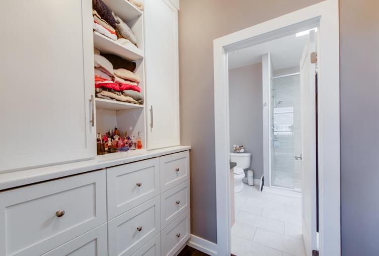 59 Elm Grove Avenue #5 - Linen Closet and Bath