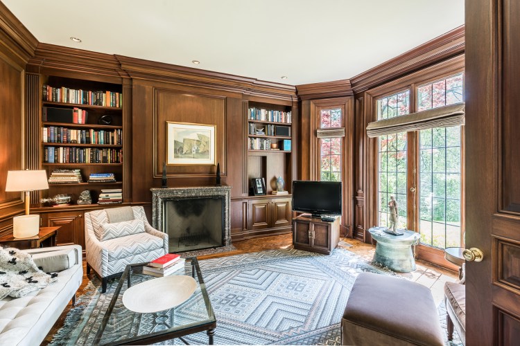 88 Wychwood Park - Oak Panelled Library