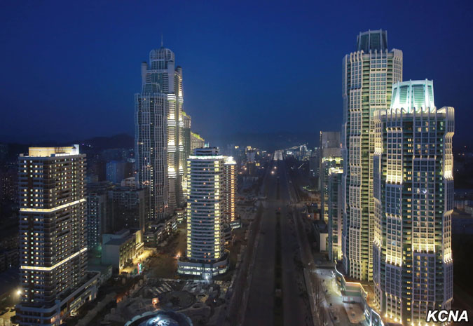 Even North Korea Is Experiencing A Real Estate Bubble - Kim Jong-un Ryomyong Building