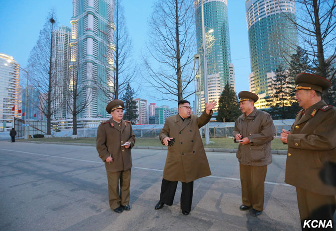 Even North Korea Is Experiencing A Real Estate Bubble - Kim Jong-un Ryomyong Street