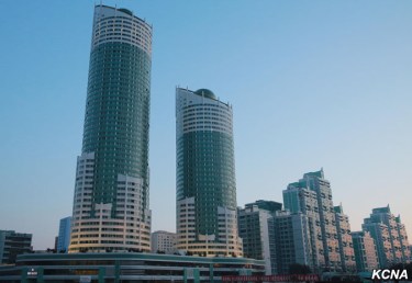 Even North Korea Is Experiencing A Real Estate Bubble - Kim Jong-un Ryomyong Towers