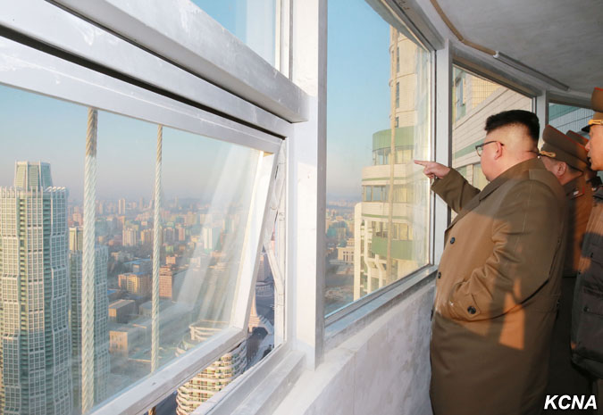 Even North Korea Is Experiencing A Real Estate Bubble - Kim Jong-un Ryomyong Window