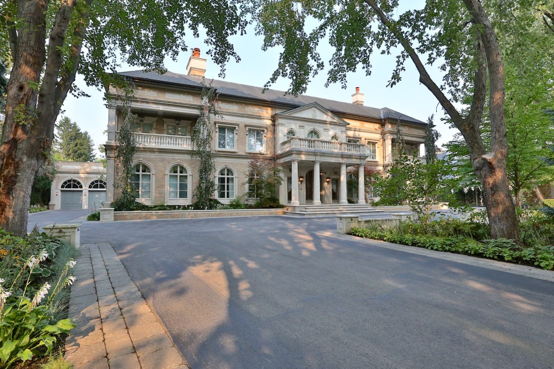 Mega Mansion 35 High Point Road Asks $18.2M