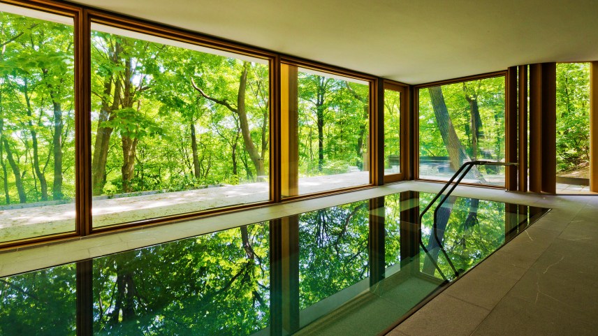 Integral house 194 roxborough Drive - indoor pool