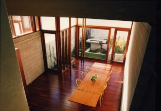 Brigitte Shim: Shim-Sutcliffe Architects Laneway House - View From Upstairs