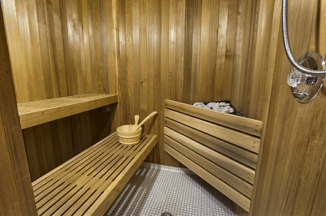 12 Macpherson Avenue - Sauna