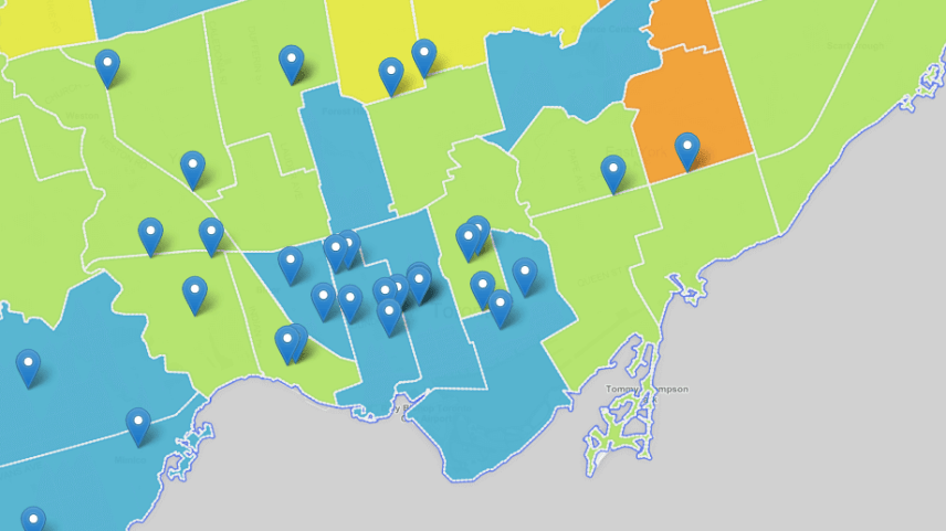 Toronto Real Estate Prices - Cannabis Dispensaries