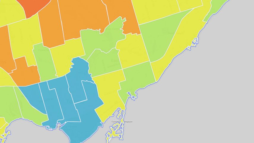 Toronto Real Estate Prices July 2016