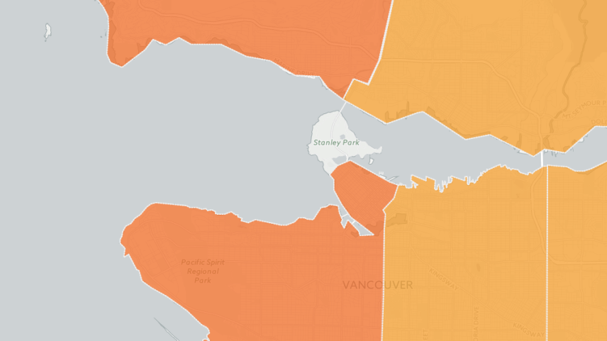 Vancouver Real Estate Prices - July 2016 Detatched